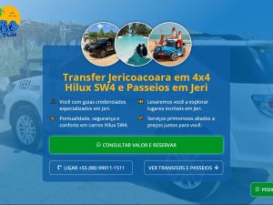 Landing Page Paraíso Tur