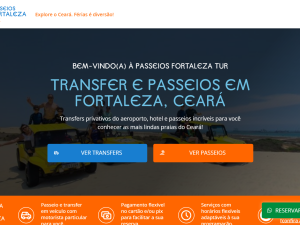 Desenvolvimento de Site de Turismo Receptivo otimizado para o Google