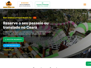 SITE TURÍSTICO Persuasivo e Otimizado para o Google (Adesão: Setup + 12 Meses de Assinatura)