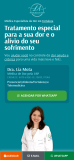 Landing Page para Médico – Mobile Landing Page para Médico - Mobile
